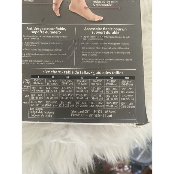 Mediven Plus Beige 30-40 Size III - Picture 11 of 11